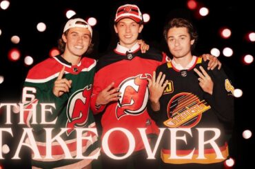 The Hughes Brothers Are TAKING OVER the NHL
