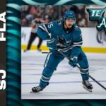 San Jose Sharks vs Florida Panthers - 11/14/2023 - Teal Town USA After Dark (Postgame)