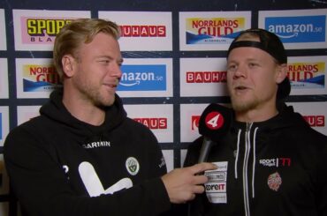 Bröderna Folin möts för första gången i SHL
