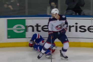 Bonino challenges Kuraly after hit on Lindgren