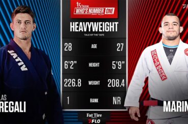 Nicholas Meregali vs Pedro Marinho | Tezos WNO 18: Meregali vs. Marinho