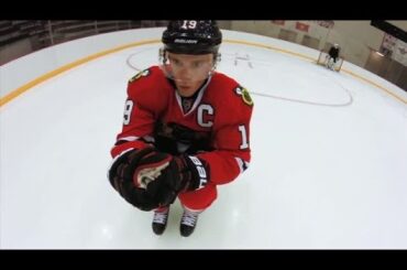 GoPro On the Ice: Kane vs. Toews