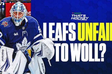 ARE THE LEAFS BEING UNFAIR TO JOSEPH WOLL? | 7-Eleven That's Hockey