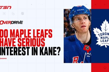 Do the Leafs have serious interest in Kane? - OverDrive | Part 3 | Nov 15th 2023