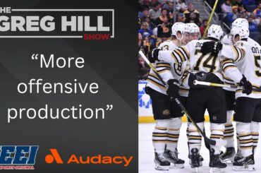 Mike Milbury still sees an area of need for this Bruins team!