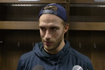 Postgame Sound | Alex Wennberg & Dave Hakstol | Nov. 15, 2023