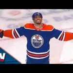 Evander Kane's Natural Hat Trick Wins It For The Oilers In Overtime