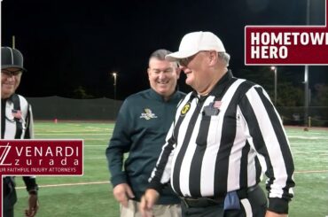Venardi Zurada Hometown Hero | Referee Michael McCarron
