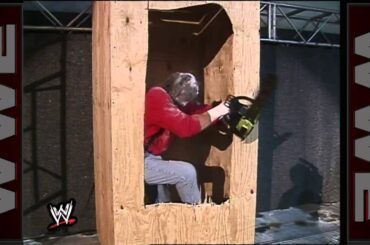 Chainsaw Charlie makes his WWE debut: Raw, Dec. 29, 1997