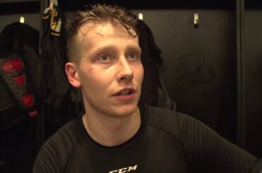 Hockey's Philip Lagunov Participates in Boston Bruins Development Camp