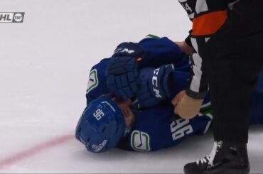 Andrei Kuzmenko's Scary Injury