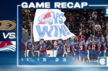 Duck Domination | Toyota Game Recap 11/15/2023