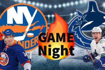 New York Islanders vs Vancouver Canucks//Live Commentary and Reaction