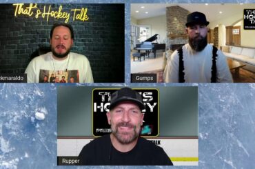 That's Hockey Talk 10/19 with Nino Niederreiter & Andy Brickley