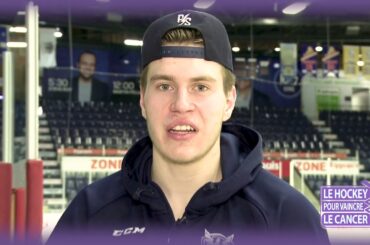 #Hockeyfightscancer - Samuel Poulin