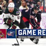 Coyotes @ Blue Jackets 11/16 | NHL Highlights 2023