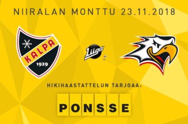 KalPa - Sport, 23.11.2018, hikihaastattelu: Sami Kapanen ja Eetu Luostarinen