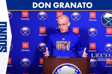 "Other Guys Will Have to Step Up" | Don Granato On Tage Thompson Injury