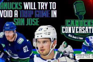 Canucks will try to avoid a trap game in San Jose | Canucks Conversation - Nov. 2nd, 2023