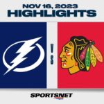 NHL Highlights | Lightning vs. Blackhawks - November 16, 2023