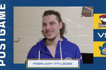 Toronto Marlies Post-Game | Toronto Marlies at Charlotte Checkers | February 11, 2023