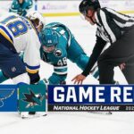 Blues @ Sharks 11/16 | NHL Highlights 2023