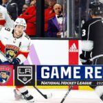 Panthers @ Kings 11/16 | NHL Highlights 2023