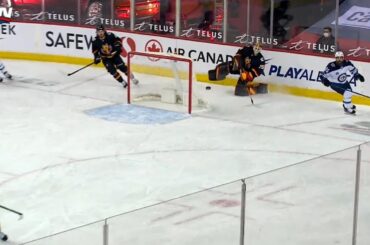 Jacob Markstrom Delay Of Game Penalty