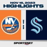 NHL Highlights | Islanders vs. Kraken - November 17, 2023