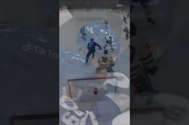 Pierre Engvall Buries A Shot Rebound From Alex Kerfoot