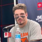 Syracuse DB Justin Barron on Leadership, His Message