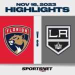NHL Highlights | Panthers vs. Kings - November 16, 2023