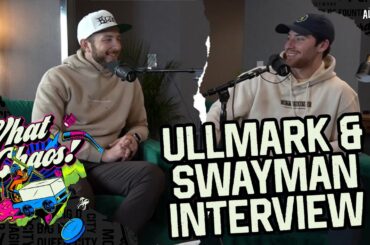 Bruins goalies Linus Ullmark, Jeremy Swayman discuss their bromance, hugs and music tastes