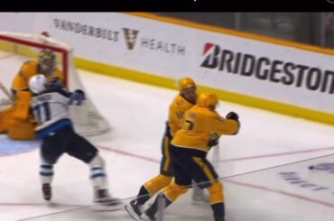 Mark Borowiecki elbowing against Evgeny Svechnikov: Tough Call Suspension Recommendation