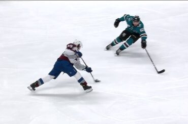 Samuel Girard Goal @ San Jose