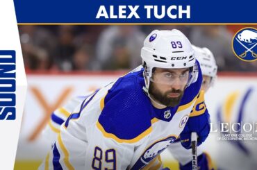 "I'm Feeling Good, I'm Ready" | Alex Tuch Injury Update