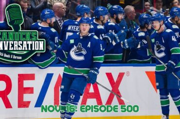 Canucks top the West and the NHL point leaders page | Canucks Conversation - Nov. 16th, 2023