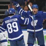 Järnkroks två mål, inklusive ÖT-avgörandet 🇸🇪 Jarnkrok scores twice, including OT winner