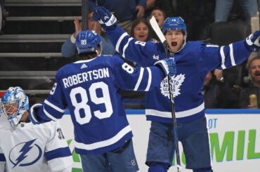 Järnkroks två mål, inklusive ÖT-avgörandet 🇸🇪 Jarnkrok scores twice, including OT winner