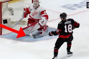 Senators' Tim Stützle Scores MID-AIR OT Game-Winner w/ 2 Seconds Left 🚨