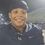 Indian River's Jordan Harris after 48-16 win over Bayside - Thurs. Nov. 9, 2023