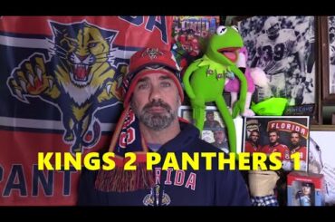 Florida Panthers Lose to LA Kings 2-1 REUPLOAD Audio Fixed