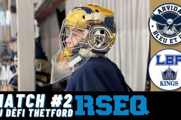 FAITS SAILLANTS du 3 novembre : Arvida VS Lester B Pearson