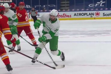 Alex Kerfoot 5th of the Season vs Calgary Flames w/Joe Bowen Commentary (19/3/2021)