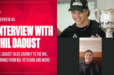 Sens Prospect Phil Daoust Talks About His Journey to the NHL, Learning From NHL Veterans and More!