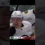 GOAL John Beecher Dallas Stars v Boston Bruins 2-3 NHL 2023-24