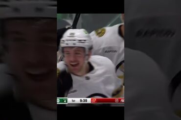 GOAL John Beecher Dallas Stars v Boston Bruins 2-3 NHL 2023-24