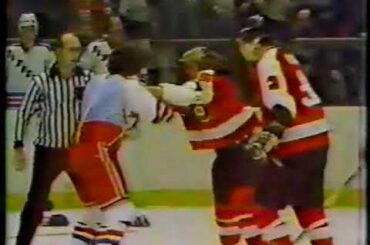 Ed Johnstone vs Norm Barnes & Behn Wilson vs Barry Beck