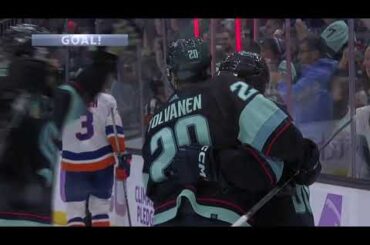 Eeli Tolvanen 0+1 vs NY Islanders