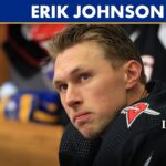 "I'm Happy To See Him Get There" | Erik Johnson on Kyle Okposo's 1,000th NHL Game